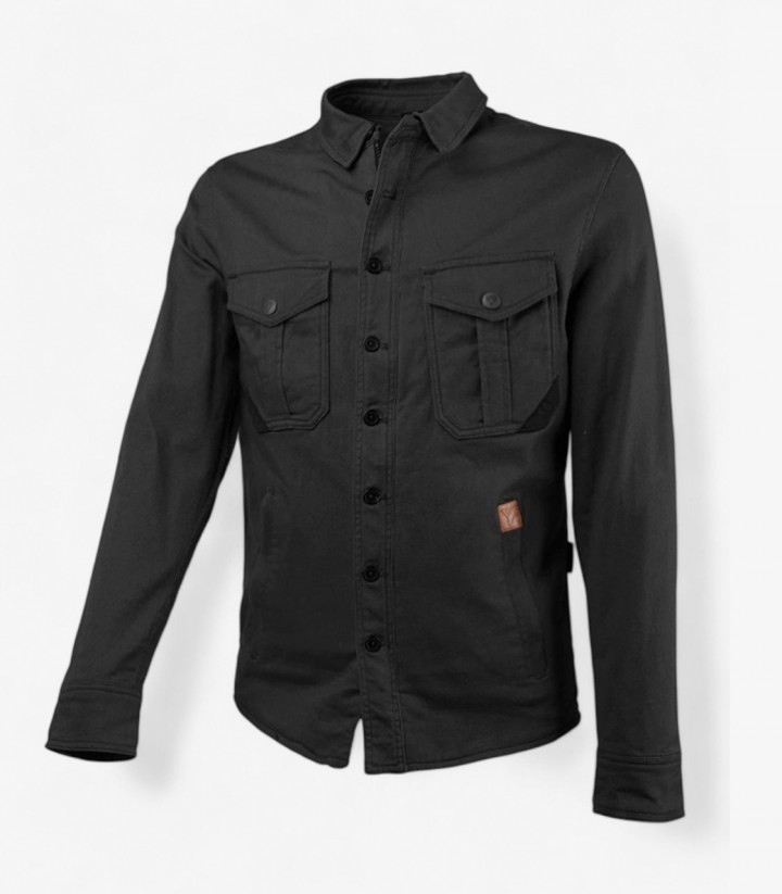 Herren-Sommerjacke By City Suv II Schwarz