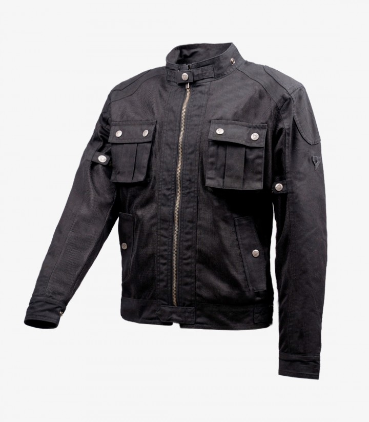 Chaqueta Verano Hombre By City Teneree Venty IV Negra
