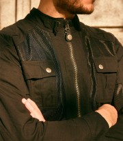 Chaqueta Verano Hombre By City Teneree Venty IV Negra