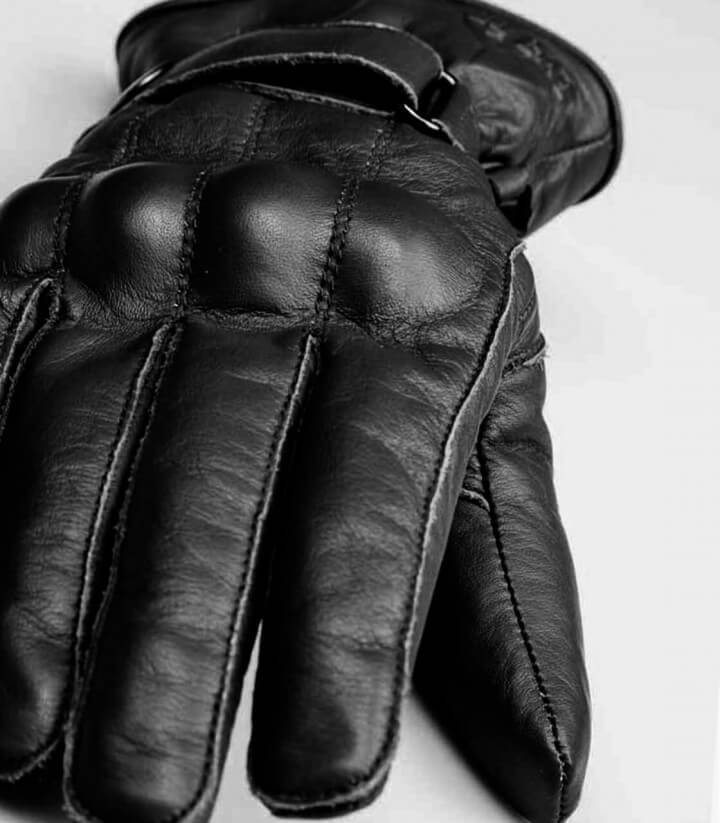 Damen-Winterhandschuhe Elegant von By City in Schwarz