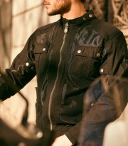 Chaqueta Verano Hombre By City Teneree Venty IV Negra
