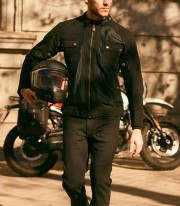 Chaqueta Verano Hombre By City Teneree Venty IV Negra