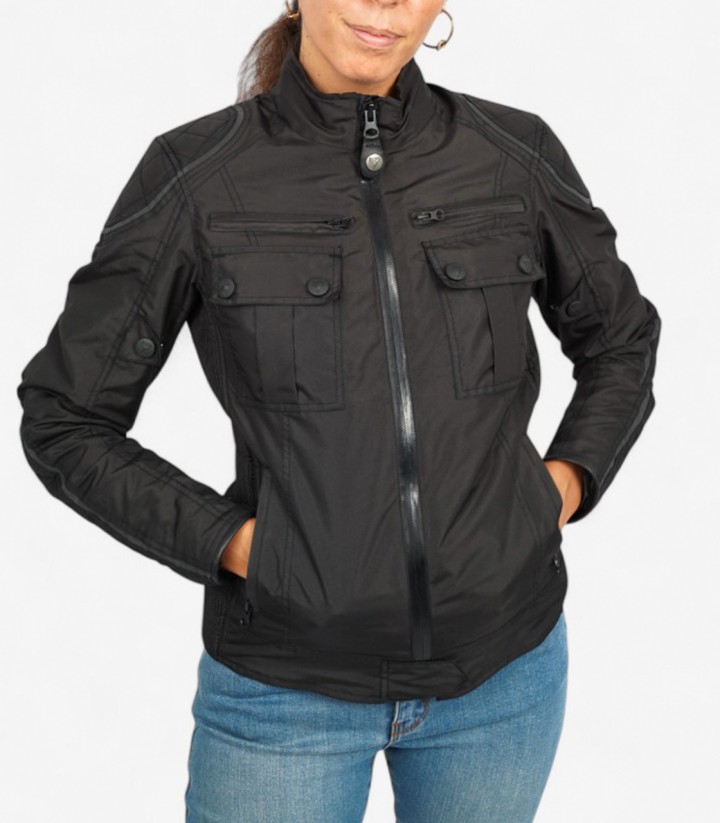 Black Women Summer By City Newport Jacket