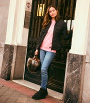 Chaqueta Verano Mujer By City Newport Negra