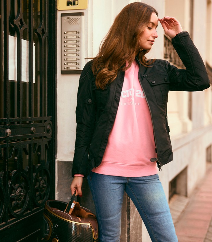 Black Women Summer By City Newport Jacket