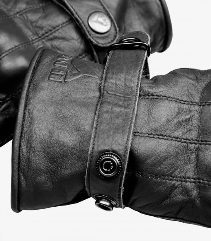Guantes de invierno de mujer Elegant de By City en color negro