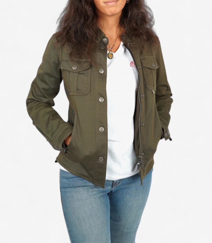 Green Women Summer By City Suv II Jacket