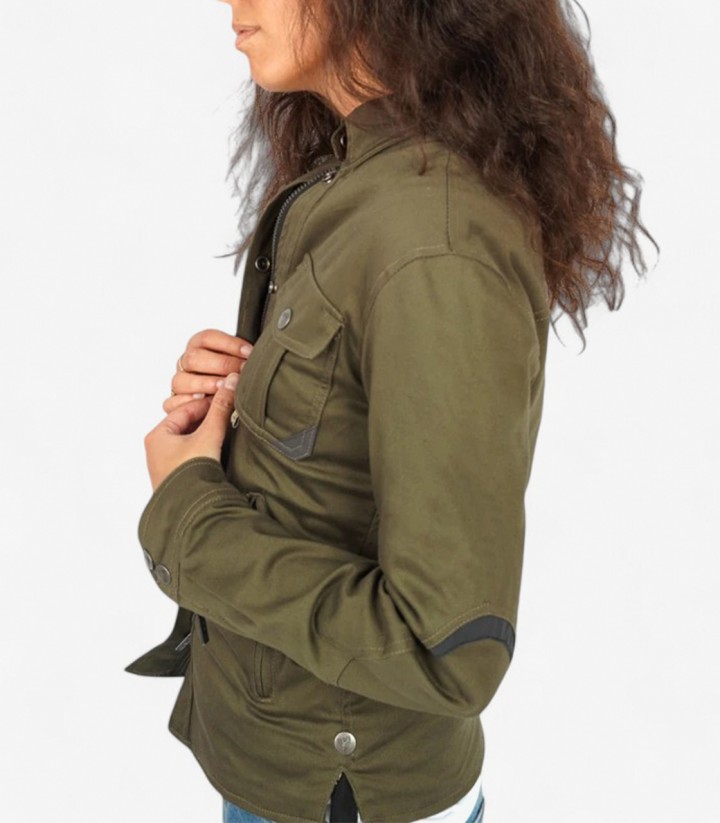 Green Women Summer By City Suv II Jacket