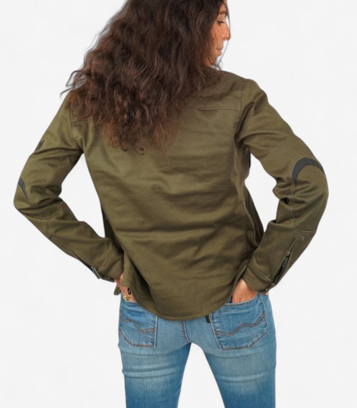 Chaqueta Verano Mujer By City Suv II Verde
