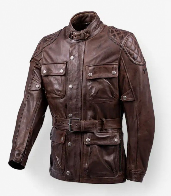 Herren-Winterjacke By City Mc Queen Braun