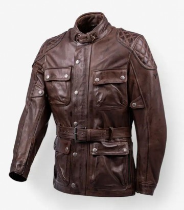 Herren-Winterjacke By City Mc Queen Braun