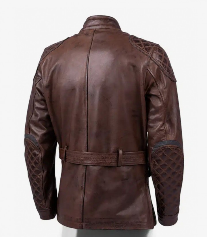 Chaqueta Invierno Hombre By City Mc Queen Marrón
