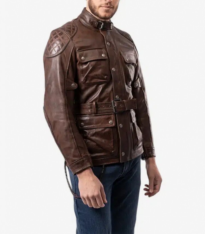 Chaqueta Invierno Hombre By City Mc Queen Marrón