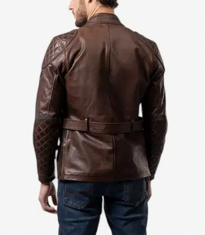 Chaqueta Invierno Hombre By City Mc Queen Marrón