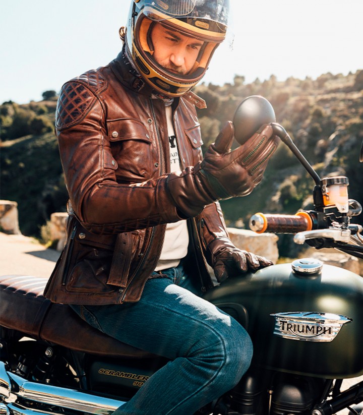 Chaqueta Invierno Hombre By City Mc Queen Marrón