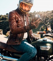 Chaqueta Invierno Hombre By City Mc Queen Marrón
