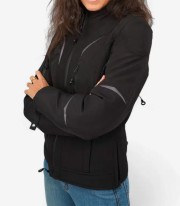 Chaqueta Invierno Mujer By City Montana Negra
