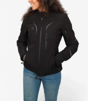 Chaqueta Invierno Mujer By City Montana Negra