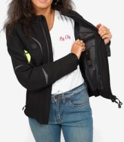 Black Women Winter By City Montana Jacket