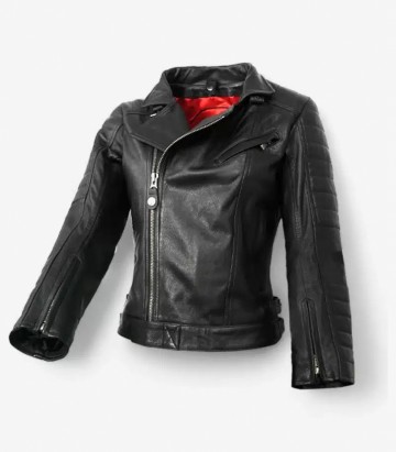 Damen-Winterjacke By City Queens II Schwarz