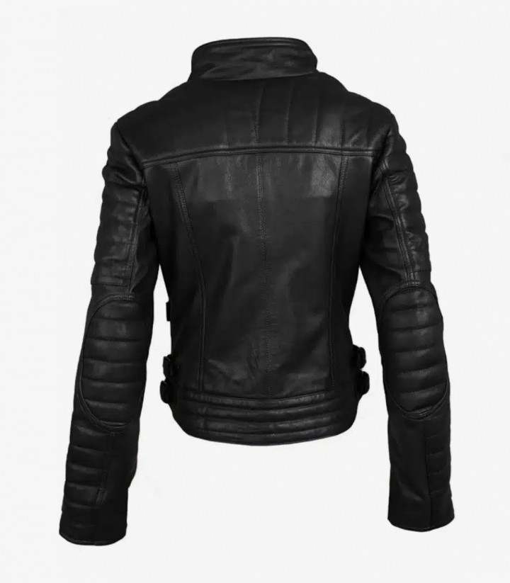 Chaqueta Invierno Mujer By City Queens II Negra