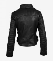 Chaqueta Invierno Mujer By City Queens II Negra