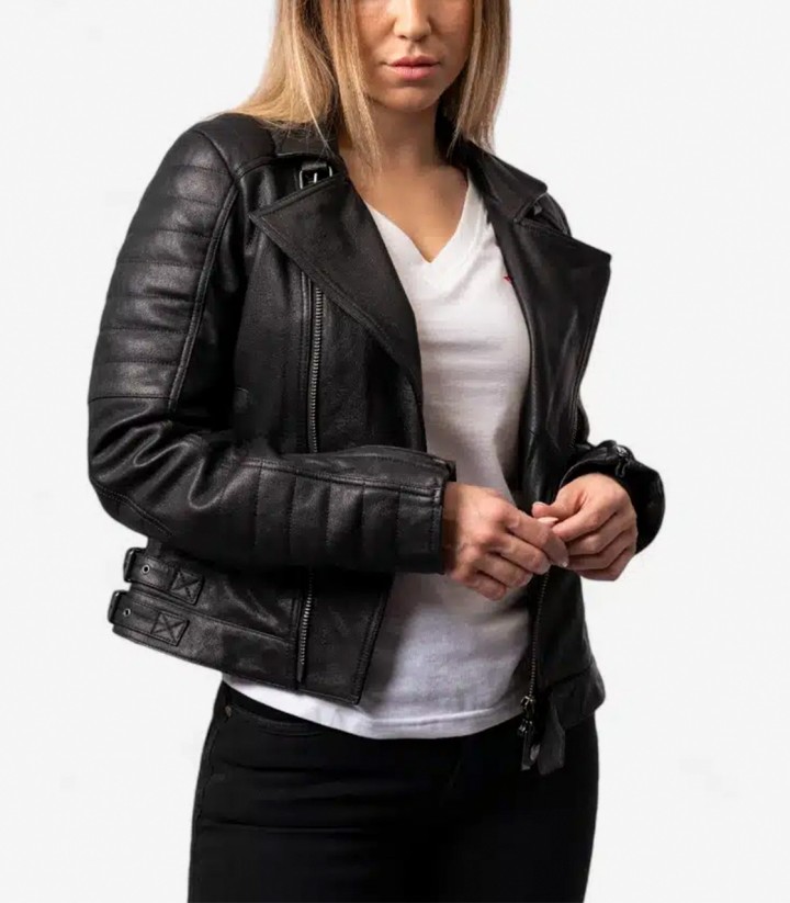 Chaqueta Invierno Mujer By City Queens II Negra