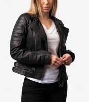 Chaqueta Invierno Mujer By City Queens II Negra