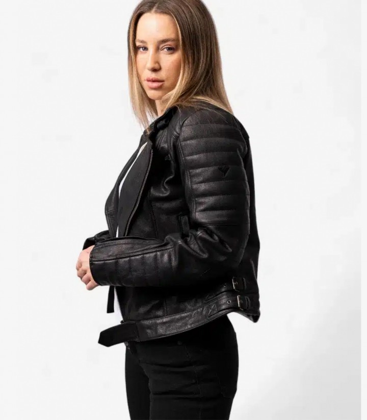 Chaqueta Invierno Mujer By City Queens II Negra