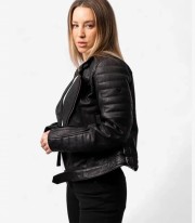 Chaqueta Invierno Mujer By City Queens II Negra
