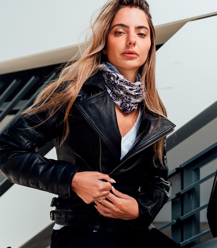 Damen-Winterjacke By City Queens II Schwarz