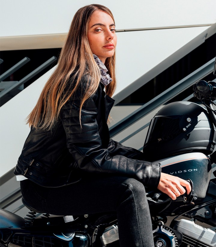 Damen-Winterjacke By City Queens II Schwarz