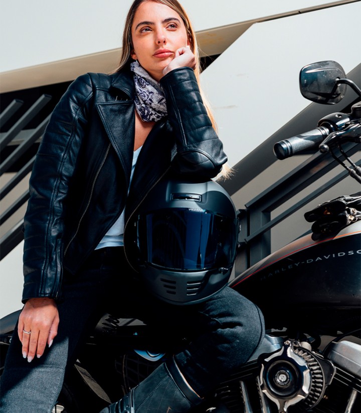 Chaqueta Invierno Mujer By City Queens II Negra