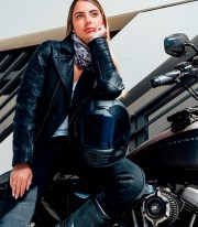 Chaqueta Invierno Mujer By City Queens II Negra