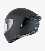 NZI Trendy 3 Stream Matte Black Full Face Helmet