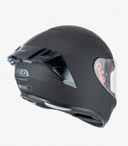 NZI Trendy 3 Stream Matte Black Full Face Helmet