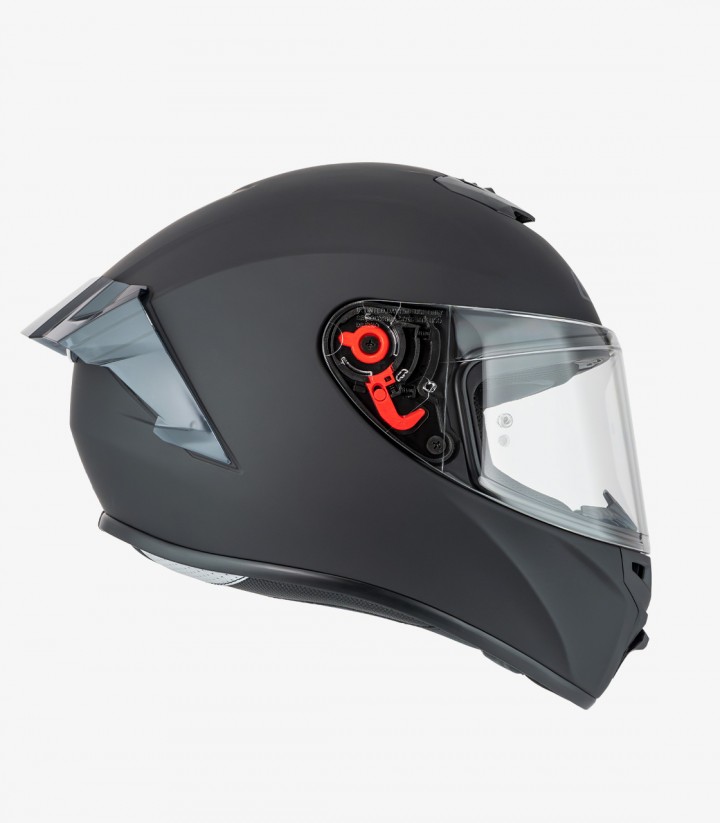 Casco Integral NZI Trendy 3 Stream Negro Mate