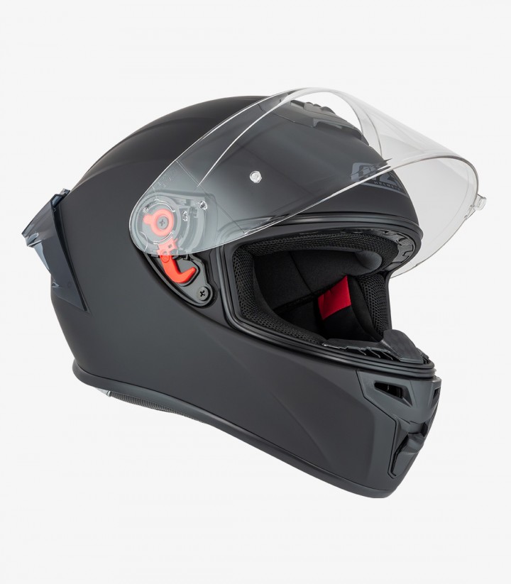 Integralhelm NZI Trendy 3 Stream Mattschwarz