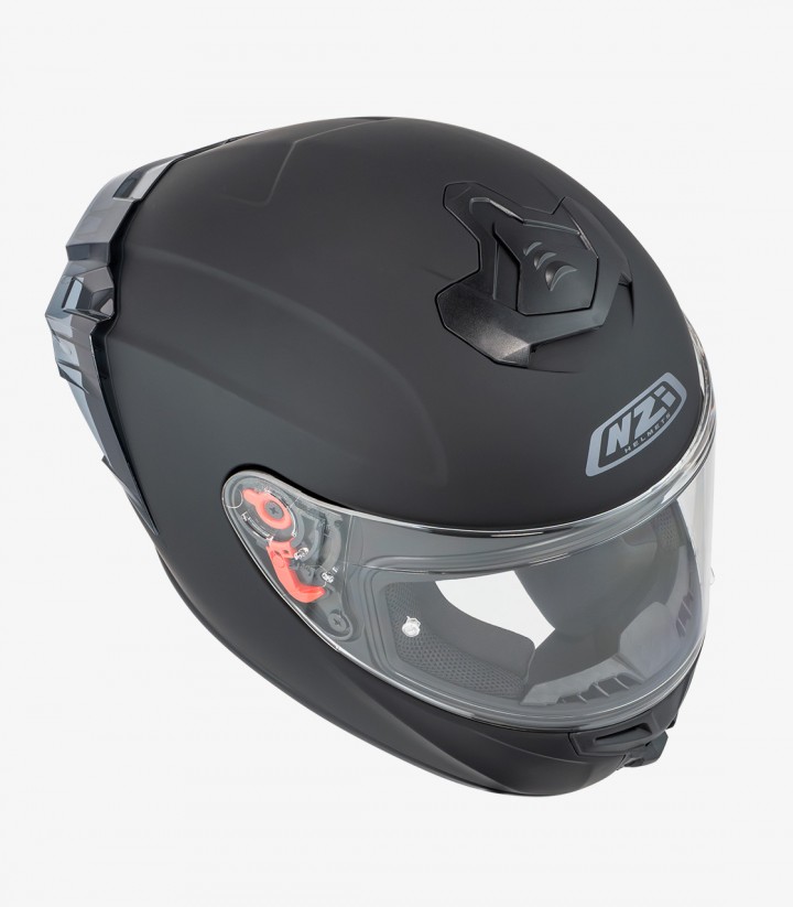 Casco Integral NZI Trendy 3 Stream Negro Mate