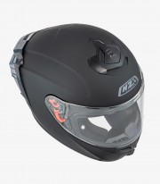 NZI Trendy 3 Stream Matte Black Full Face Helmet