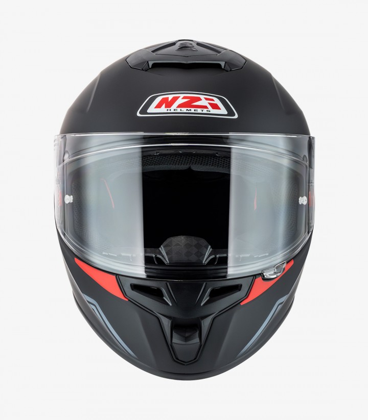 Casco Integral NZI Trendy 3 Stream Solid Nouveau Negro Mate