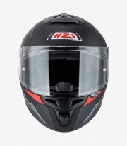 NZI Trendy 3 Stream Solid Nouveau Matte Black Full Face Helmet