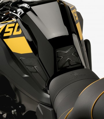 BMW F750/800GS (18-25) Puig Carbon look Tank Pad 3716C