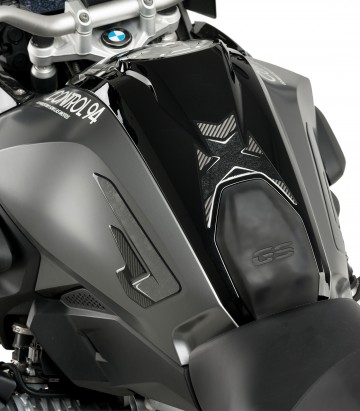 BMW R1250GS (18-24) Puig Carbon look Tank Pad 3719C