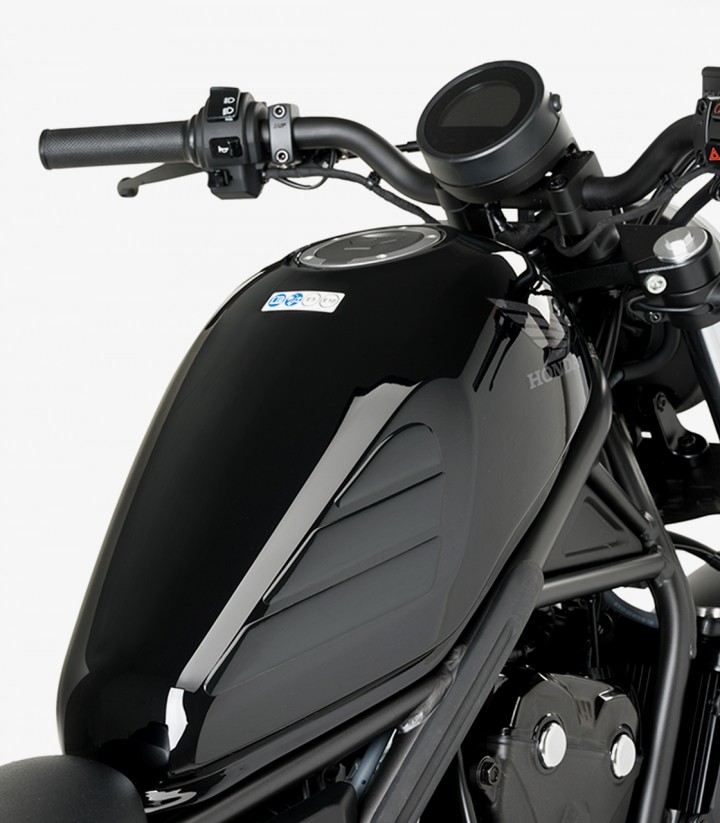 Protector depósito Honda CMX 500 Rebel (17-25) Puig Símil carbono 3721C 3721C