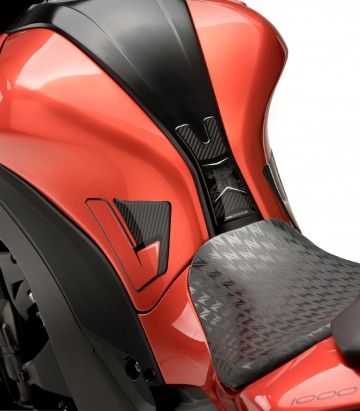 Kawasaki Z1000 (14-19) Puig Carbon look Tank Pad 8436C