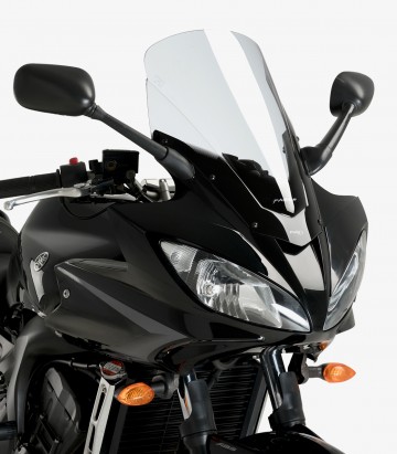 Yamaha FZ6 Fazer S2 (2007 - 2010) Puig Touring Transparent Windshield 4367W