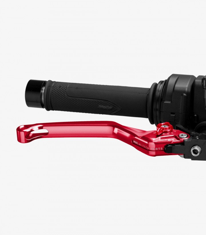 Puig 4.0 Hebel Starr Rot