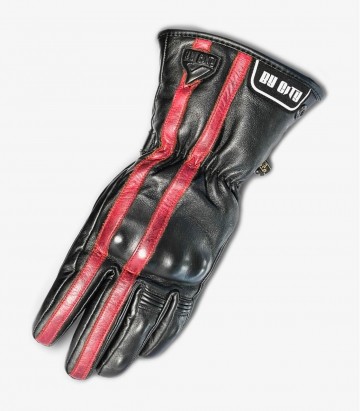 Winter unisex Oslo Gloves from By City color black & red