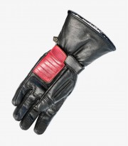 Winter unisex Oslo Gloves from By City color black & red